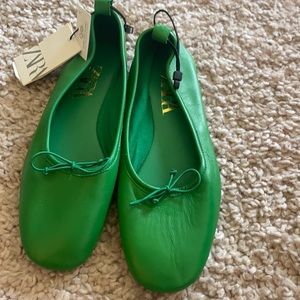 Zara  ballet flats
